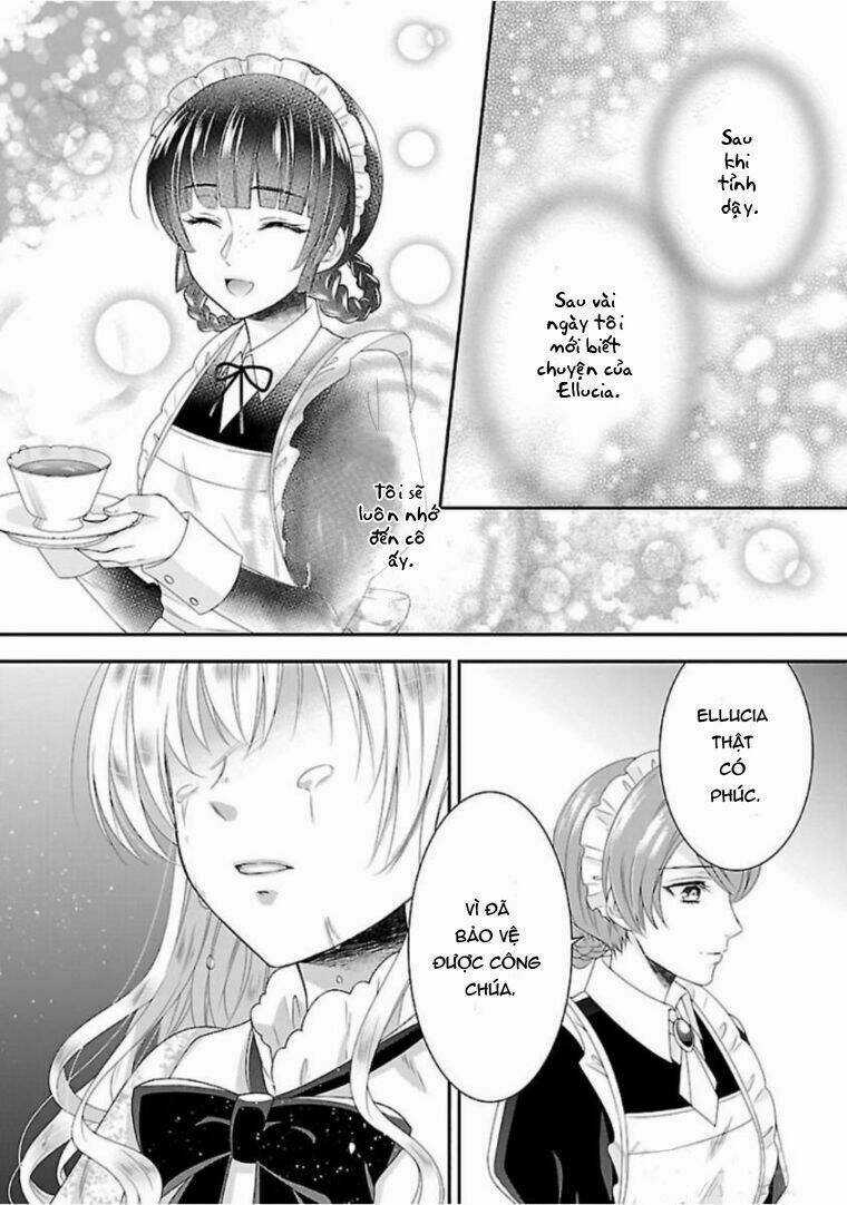 Nàng Lọ Lem Giả Mạo Chapter 2 trang 23