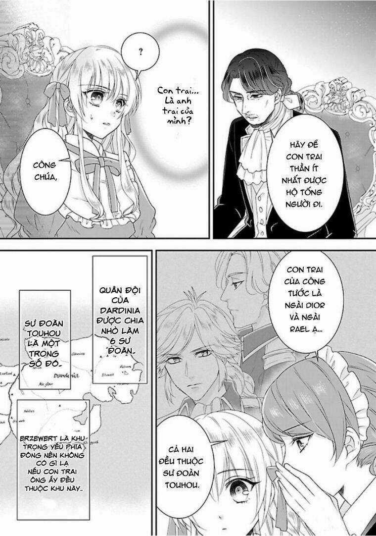 Nàng Lọ Lem Giả Mạo Chapter 2 trang 30