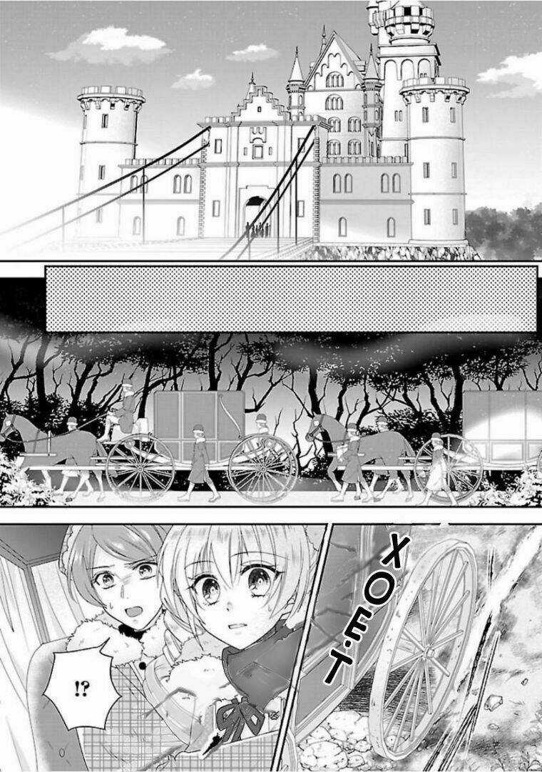 Nàng Lọ Lem Giả Mạo Chapter 2 trang 32