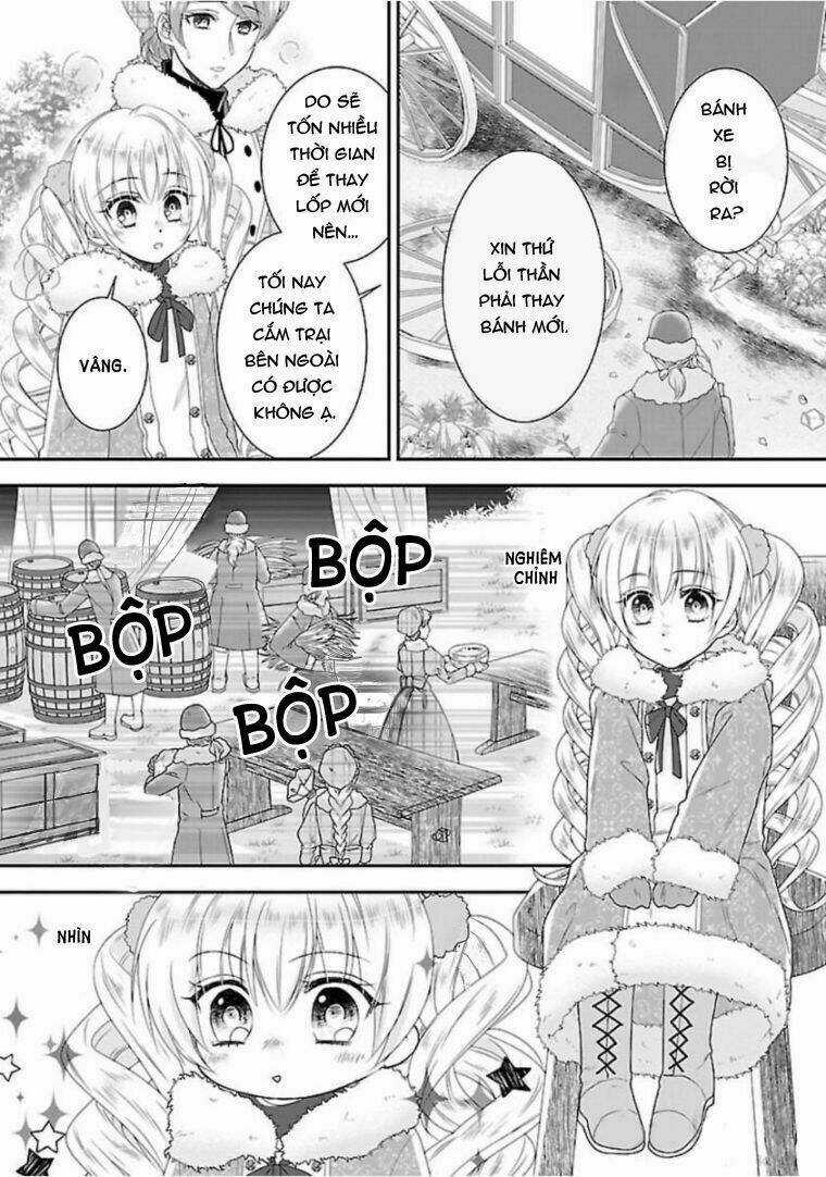 Nàng Lọ Lem Giả Mạo Chapter 2 trang 33