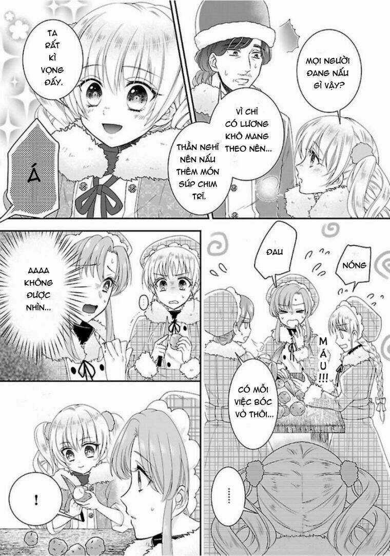 Nàng Lọ Lem Giả Mạo Chapter 2 trang 34