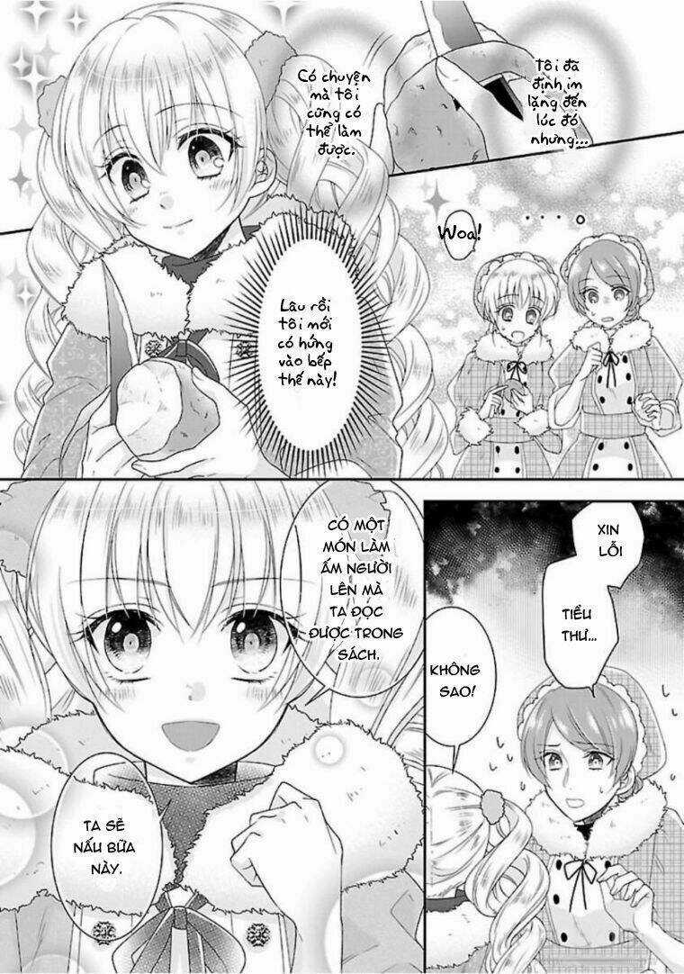 Nàng Lọ Lem Giả Mạo Chapter 2 trang 35