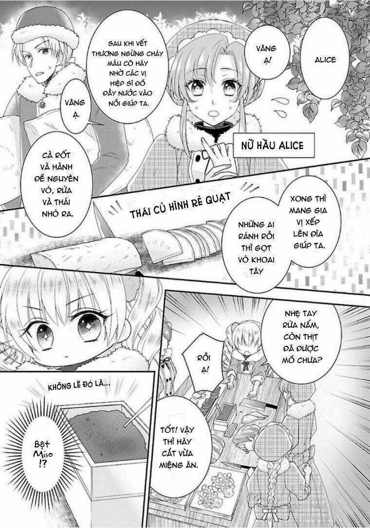 Nàng Lọ Lem Giả Mạo Chapter 2 trang 36