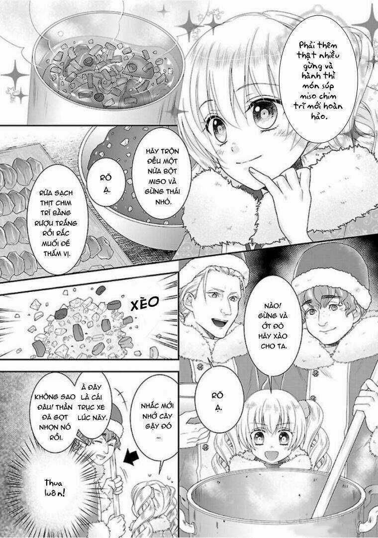 Nàng Lọ Lem Giả Mạo Chapter 2 trang 37