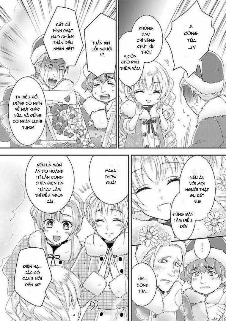 Nàng Lọ Lem Giả Mạo Chapter 2 trang 39