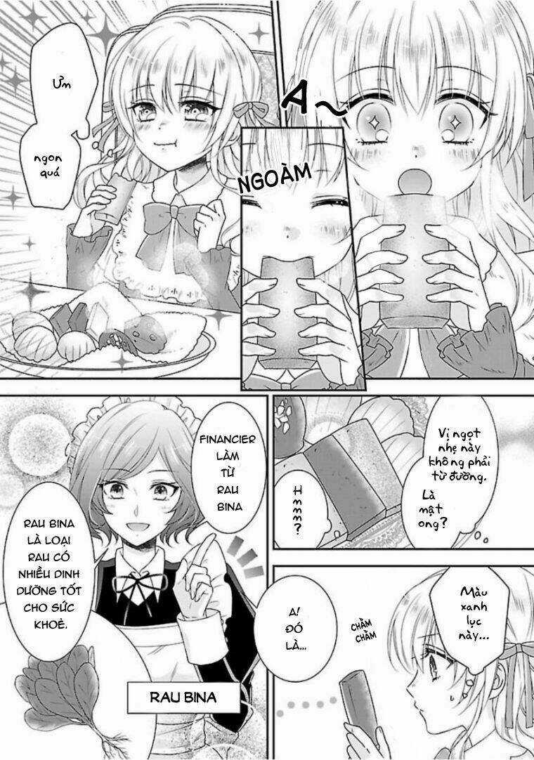 Nàng Lọ Lem Giả Mạo Chapter 2 trang 4