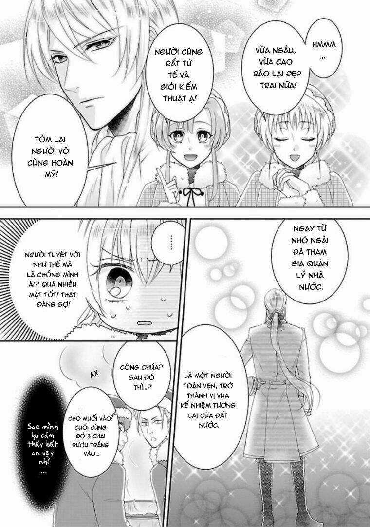 Nàng Lọ Lem Giả Mạo Chapter 2 trang 40