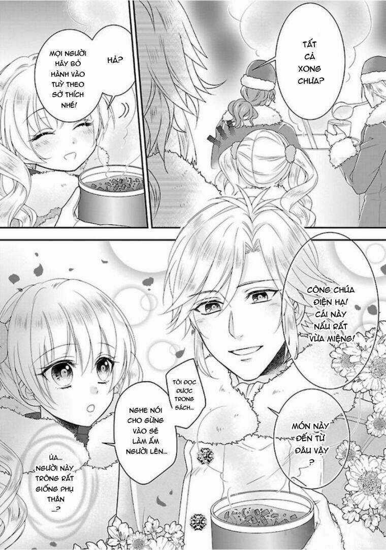 Nàng Lọ Lem Giả Mạo Chapter 2 trang 41