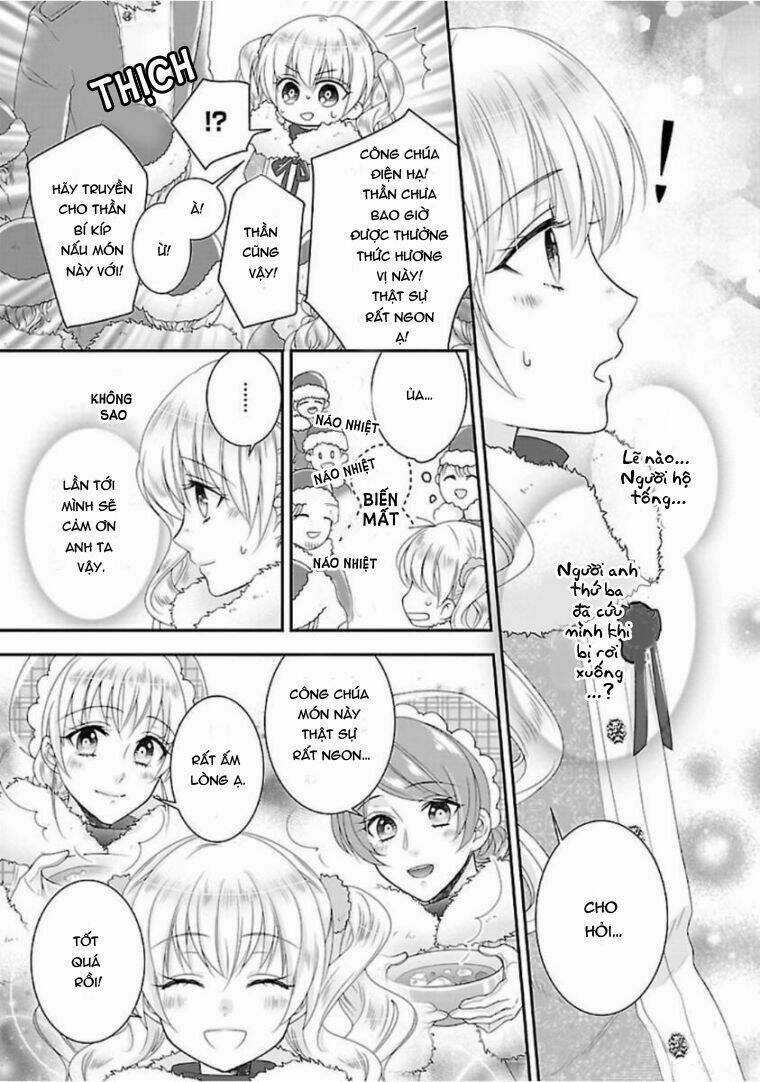 Nàng Lọ Lem Giả Mạo Chapter 2 trang 42