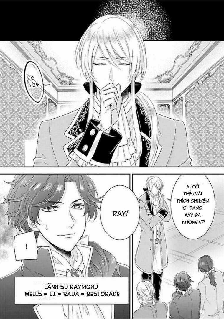 Nàng Lọ Lem Giả Mạo Chapter 2 trang 44