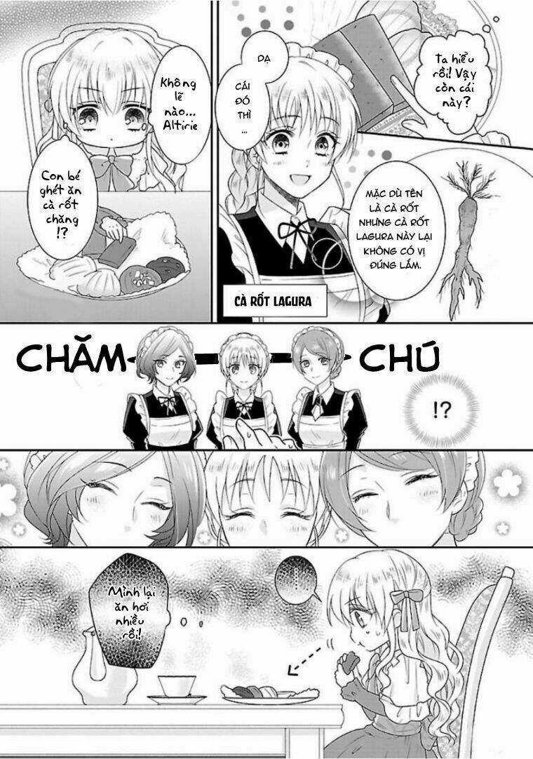 Nàng Lọ Lem Giả Mạo Chapter 2 trang 5