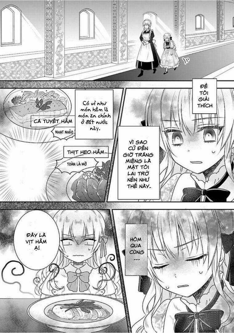 Nàng Lọ Lem Giả Mạo Chapter 2 trang 9