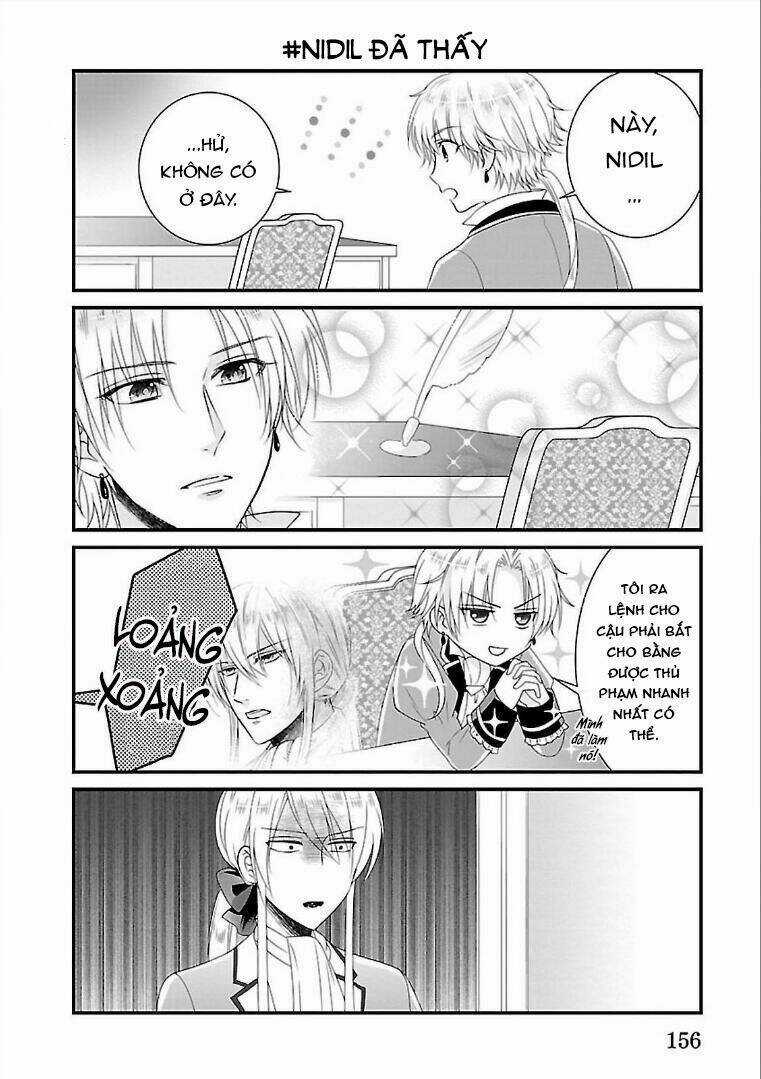 Nàng Lọ Lem Giả Mạo Chapter 3.5 trang 3