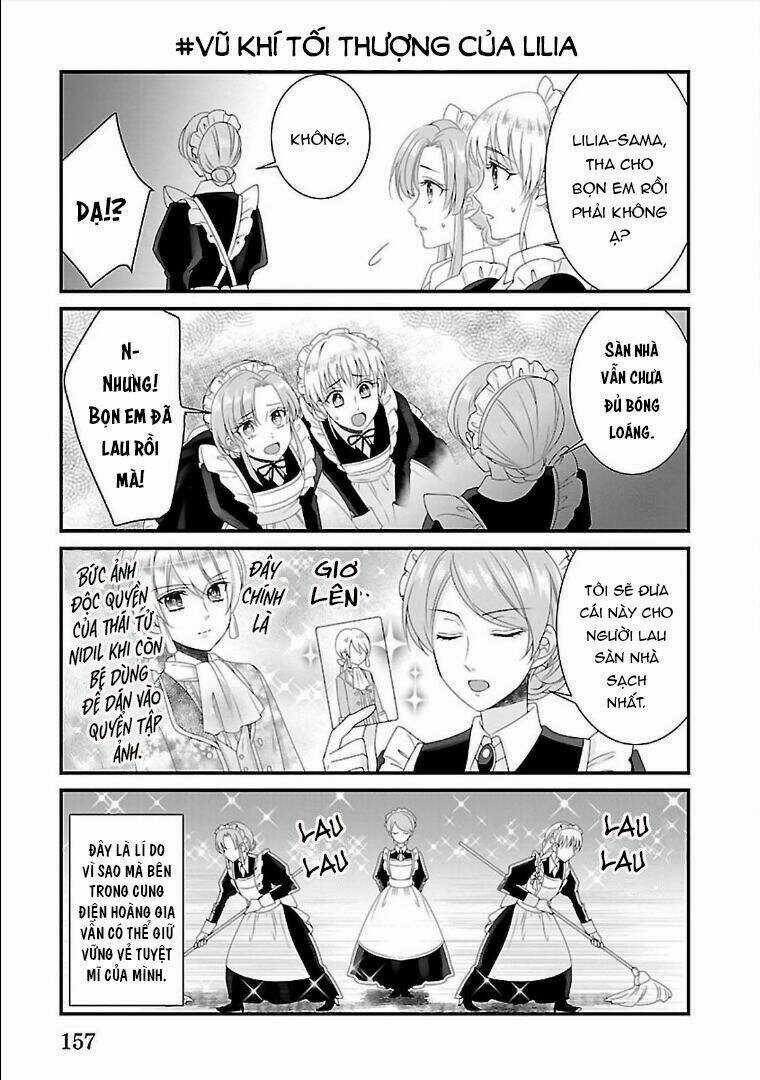 Nàng Lọ Lem Giả Mạo Chapter 3.5 trang 4