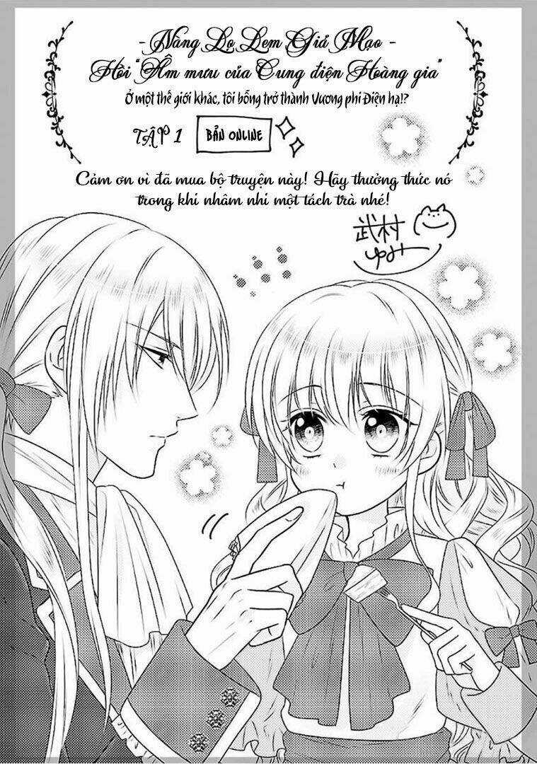 Nàng Lọ Lem Giả Mạo Chapter 3.5 trang 6