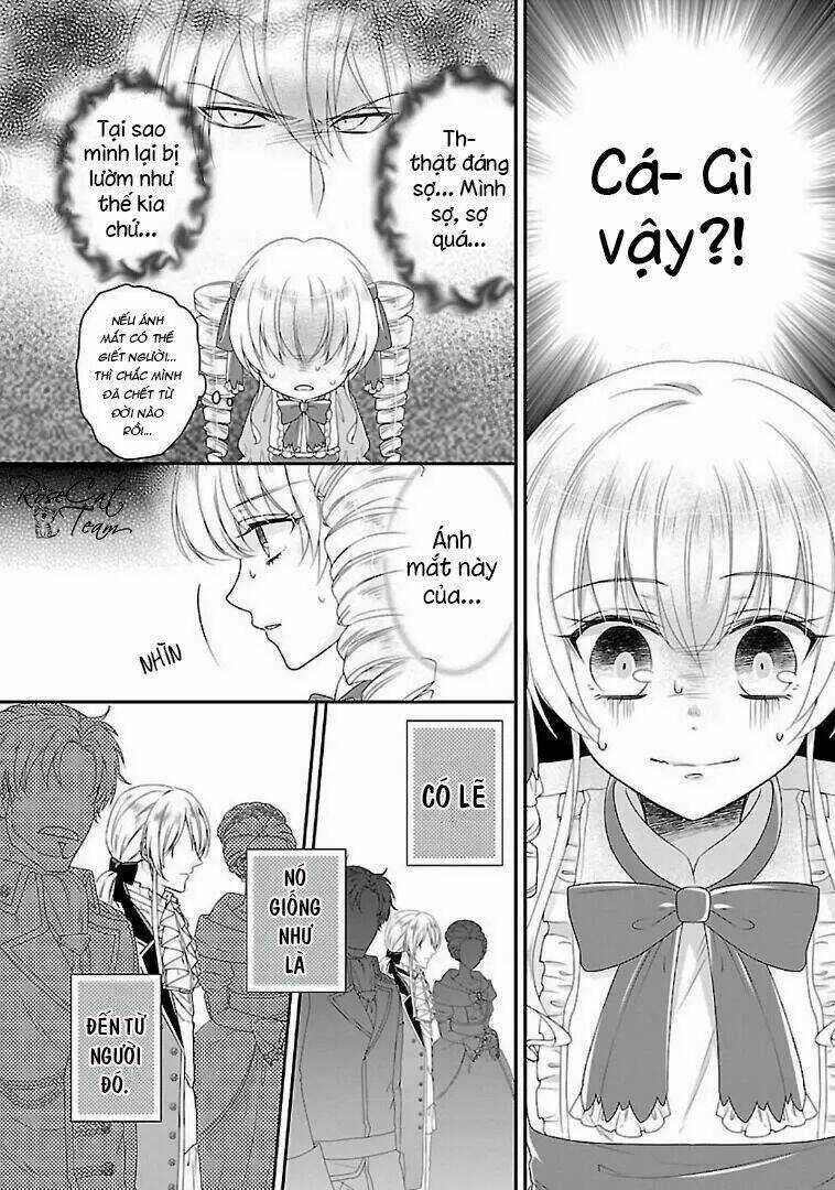 Nàng Lọ Lem Giả Mạo Chapter 3 trang 12