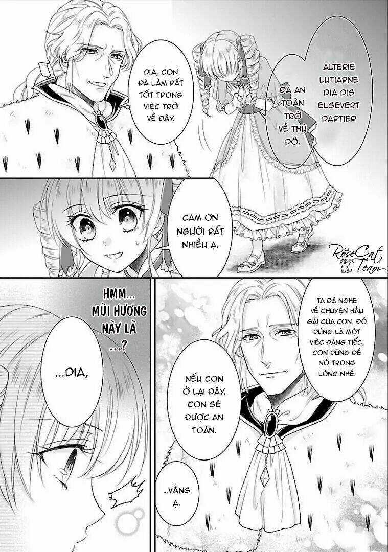 Nàng Lọ Lem Giả Mạo Chapter 3 trang 14