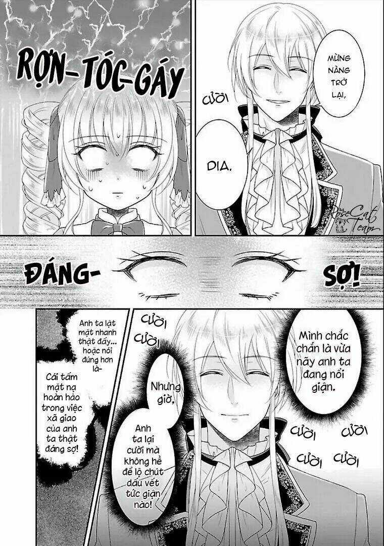 Nàng Lọ Lem Giả Mạo Chapter 3 trang 16