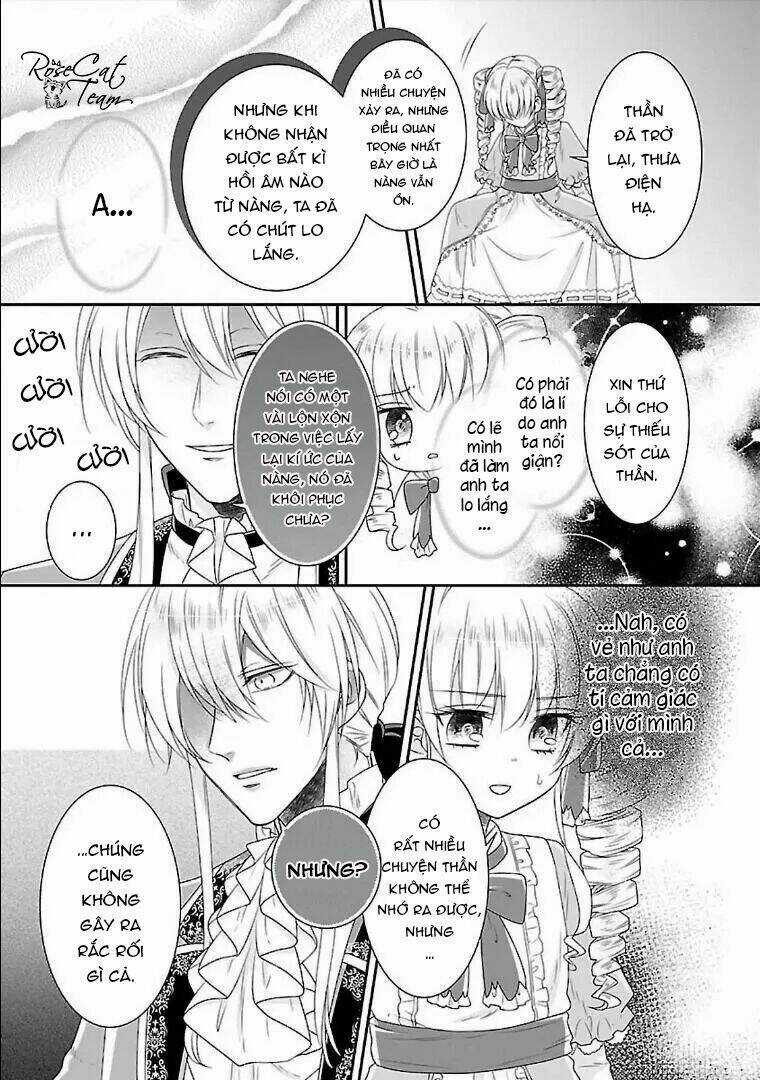 Nàng Lọ Lem Giả Mạo Chapter 3 trang 17