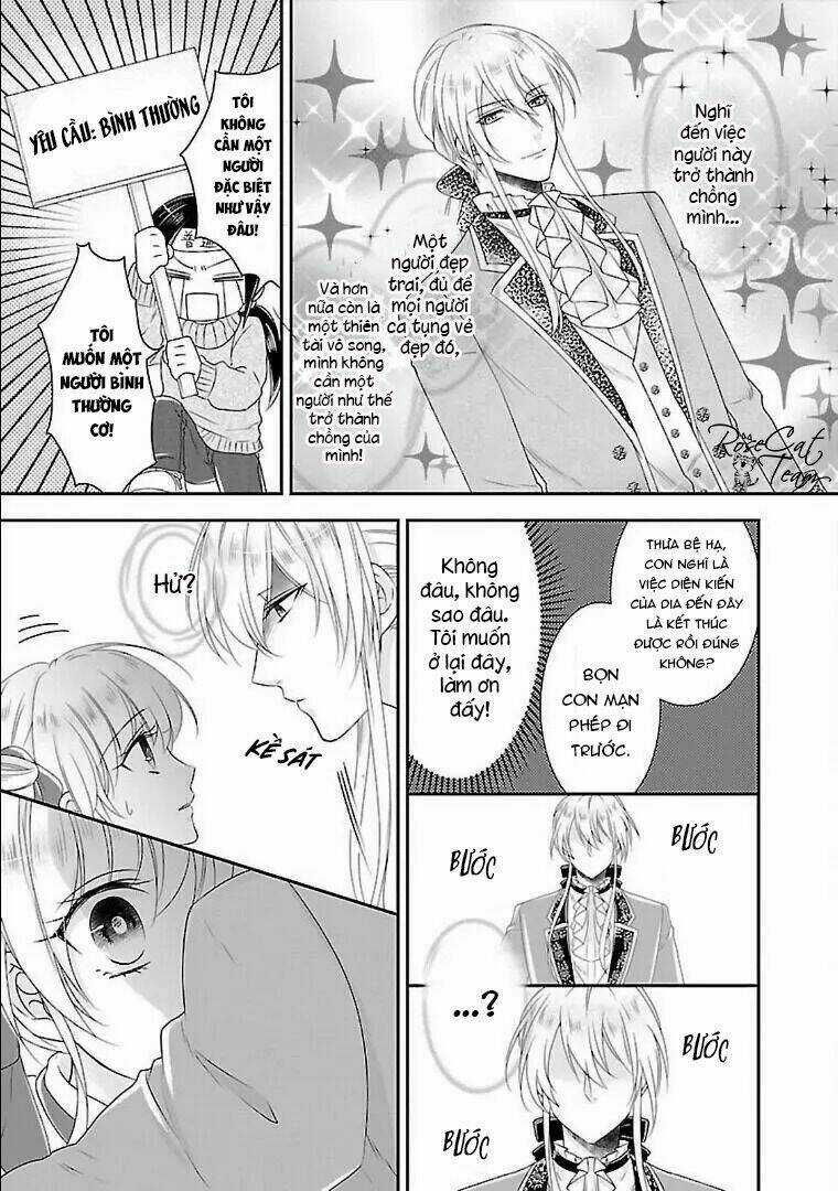 Nàng Lọ Lem Giả Mạo Chapter 3 trang 19