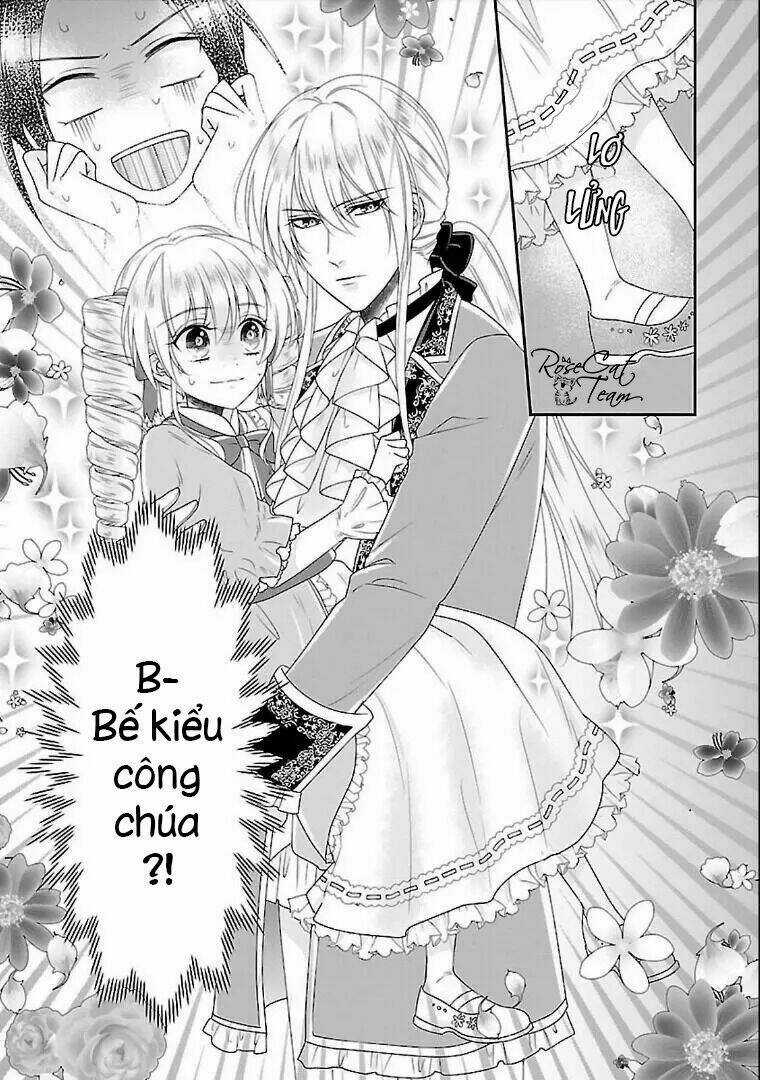 Nàng Lọ Lem Giả Mạo Chapter 3 trang 20