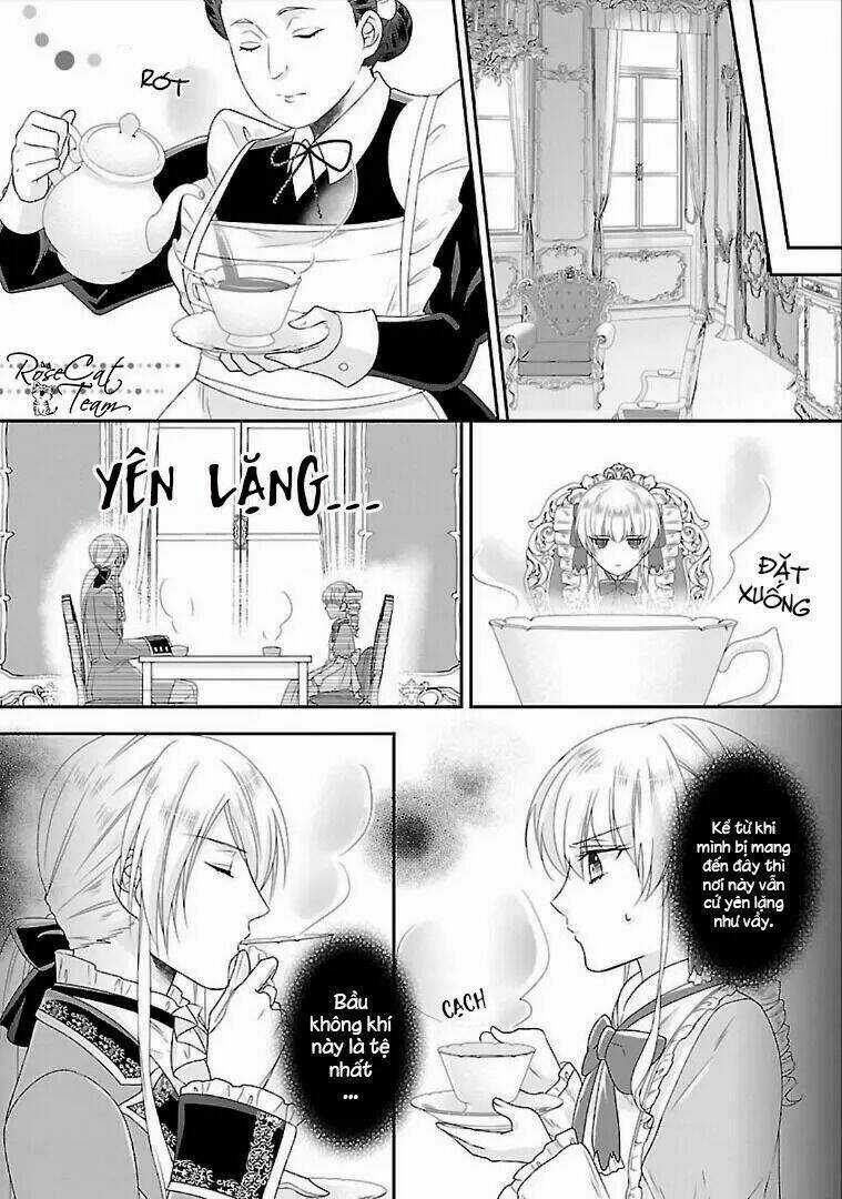 Nàng Lọ Lem Giả Mạo Chapter 3 trang 22