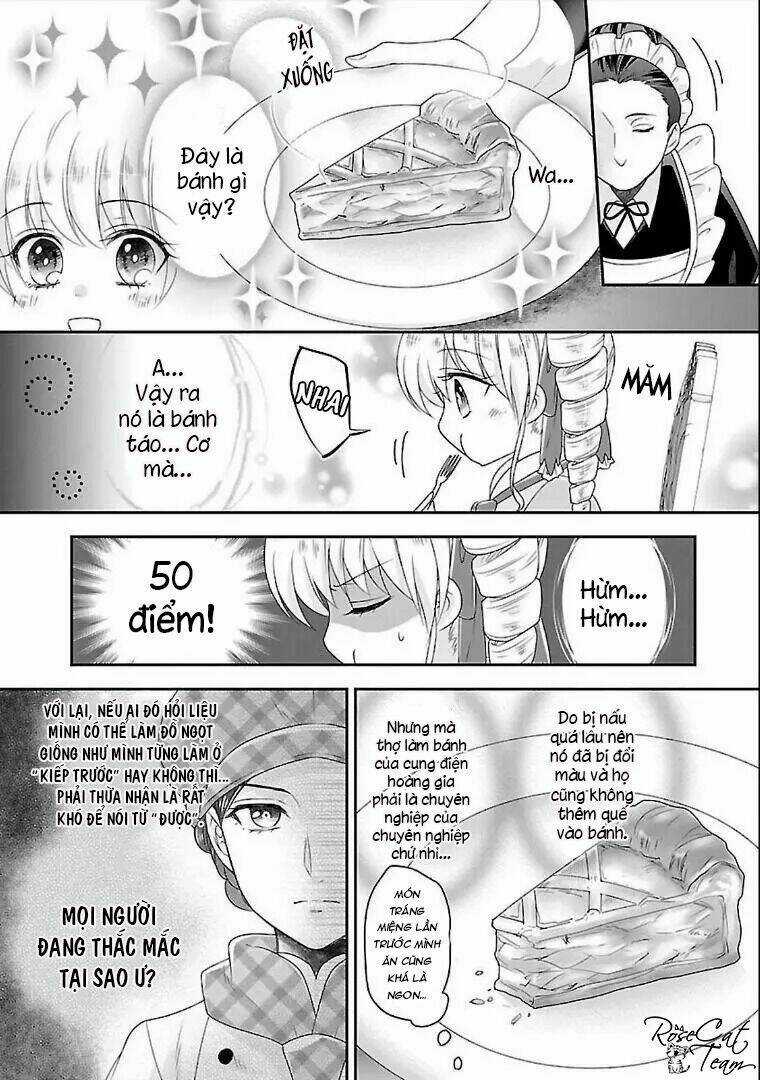 Nàng Lọ Lem Giả Mạo Chapter 3 trang 24