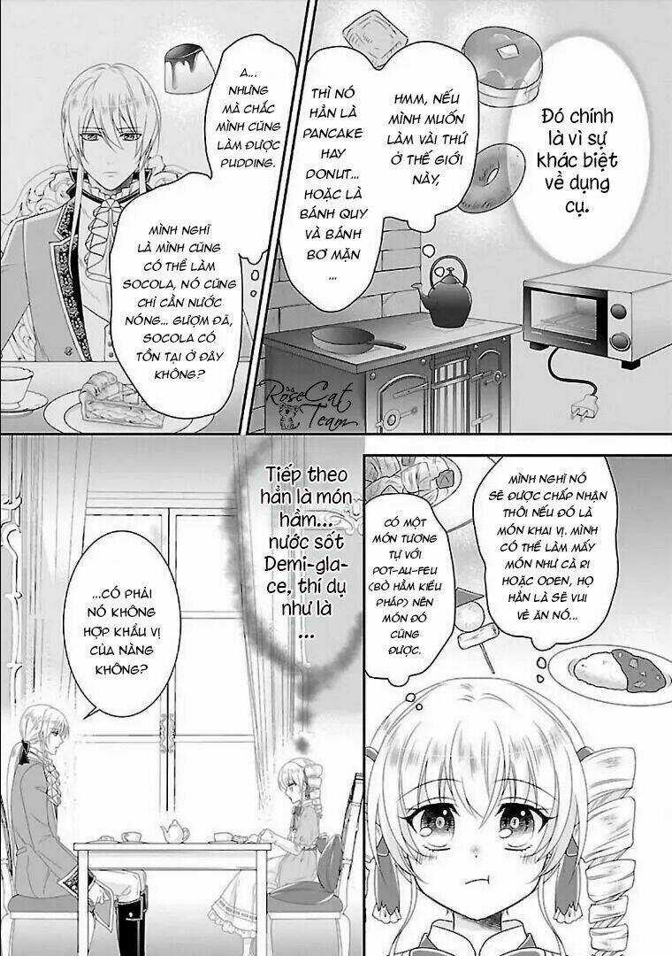 Nàng Lọ Lem Giả Mạo Chapter 3 trang 25