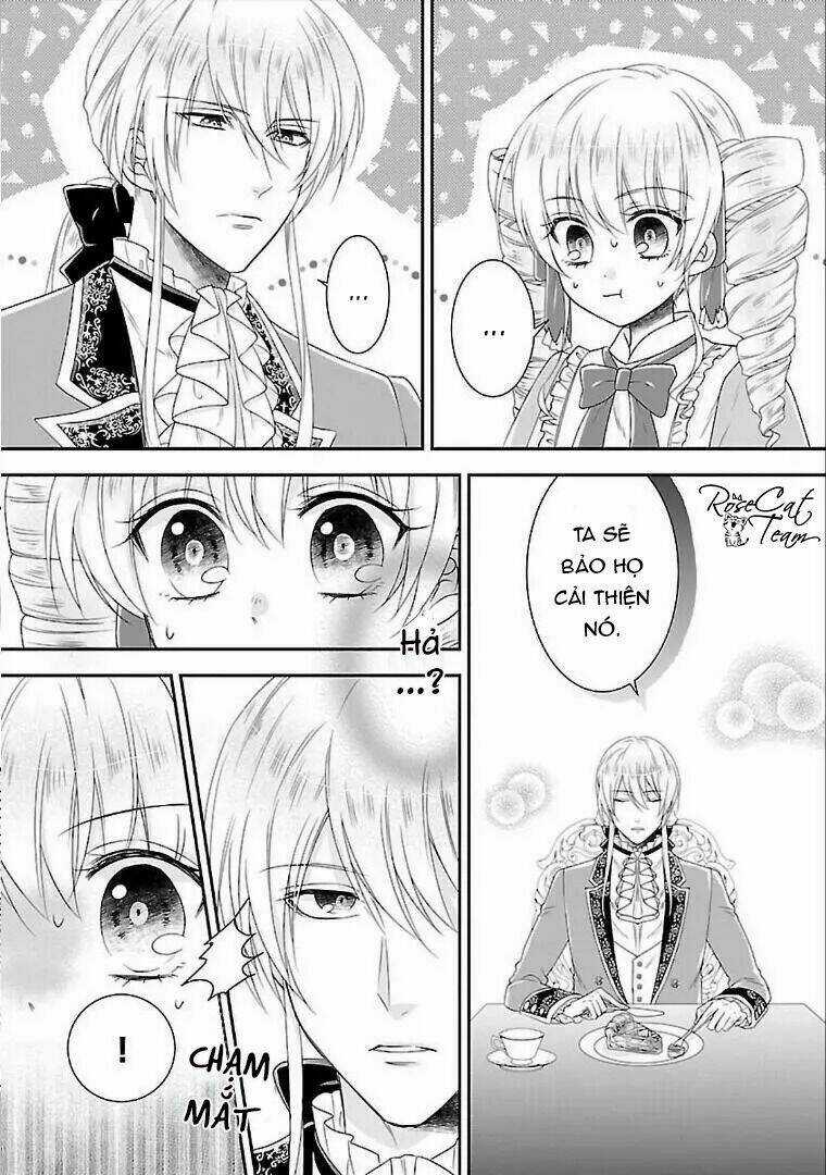 Nàng Lọ Lem Giả Mạo Chapter 3 trang 26