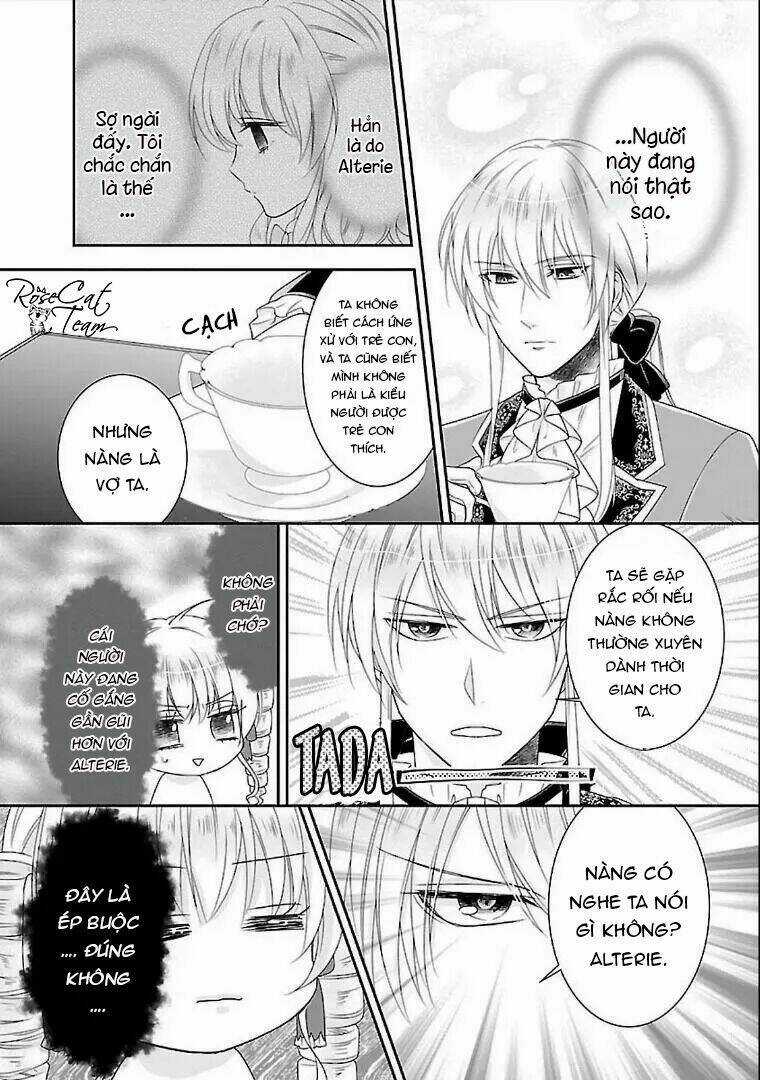 Nàng Lọ Lem Giả Mạo Chapter 3 trang 28