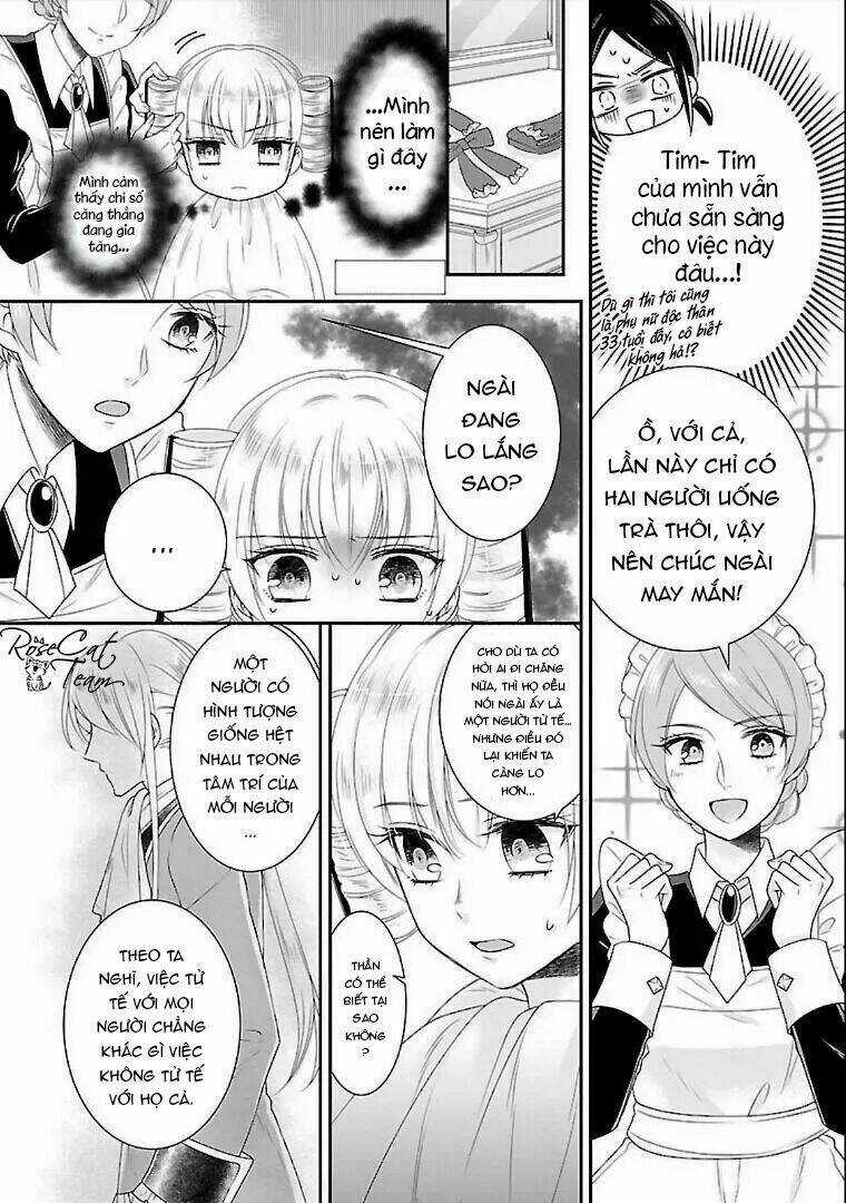 Nàng Lọ Lem Giả Mạo Chapter 3 trang 3