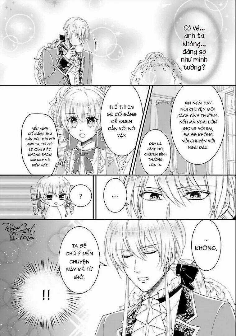 Nàng Lọ Lem Giả Mạo Chapter 3 trang 30