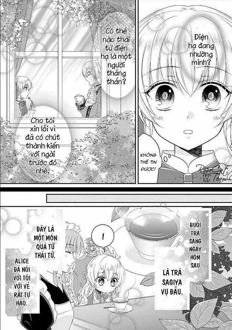 Nàng Lọ Lem Giả Mạo Chapter 3 trang 31