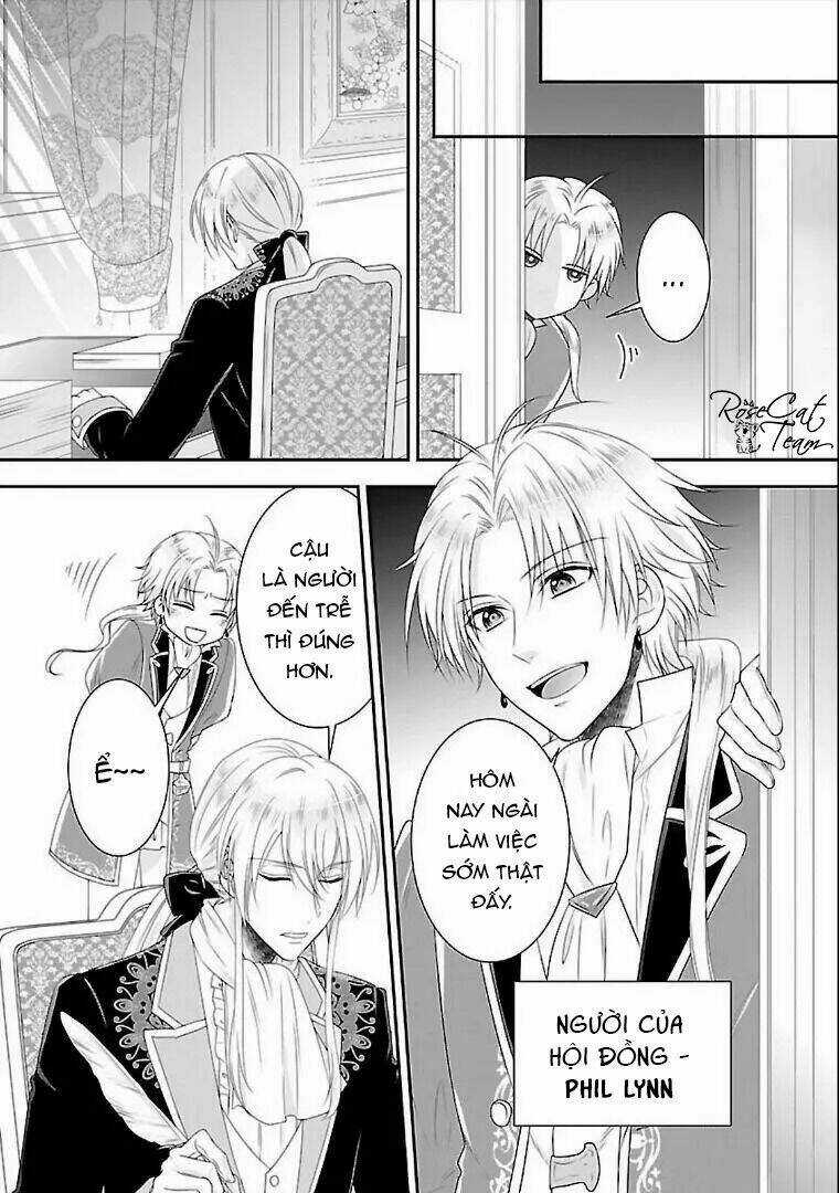 Nàng Lọ Lem Giả Mạo Chapter 3 trang 32