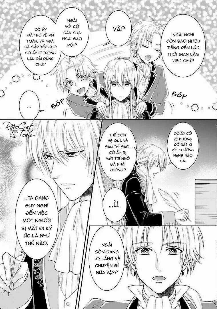 Nàng Lọ Lem Giả Mạo Chapter 3 trang 33