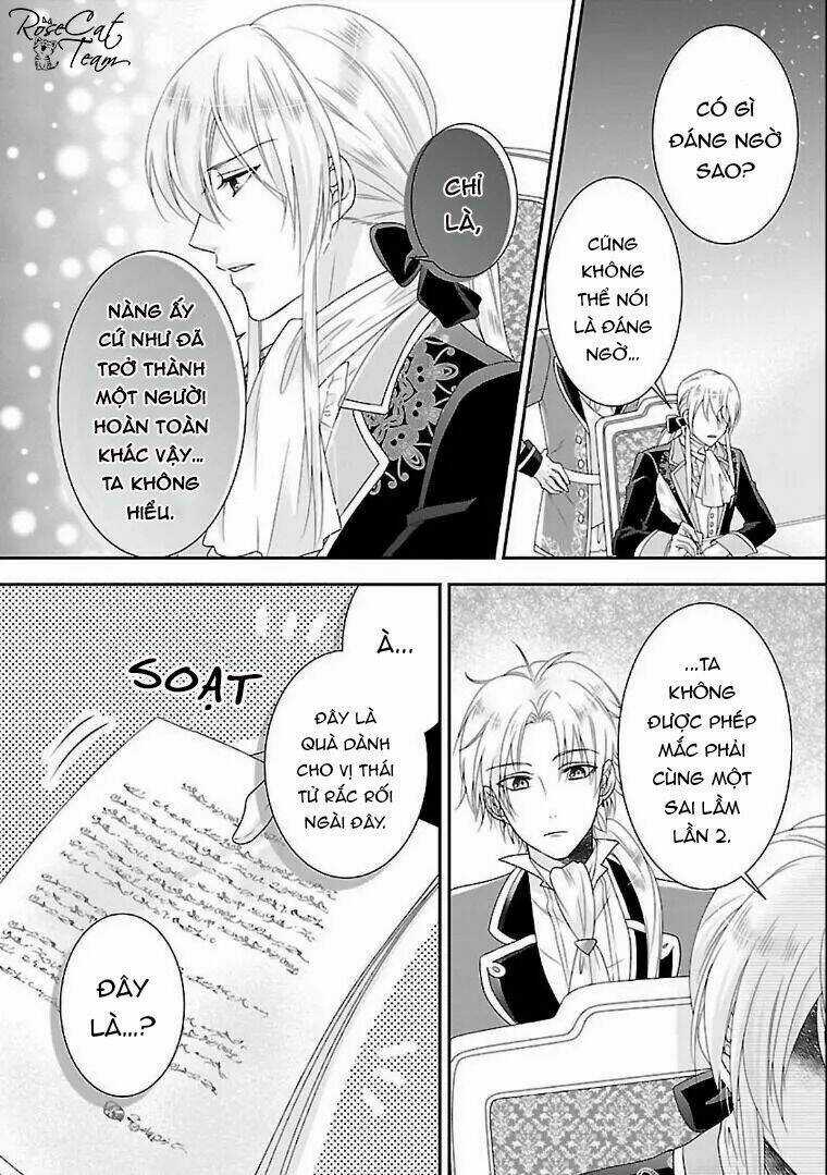 Nàng Lọ Lem Giả Mạo Chapter 3 trang 34