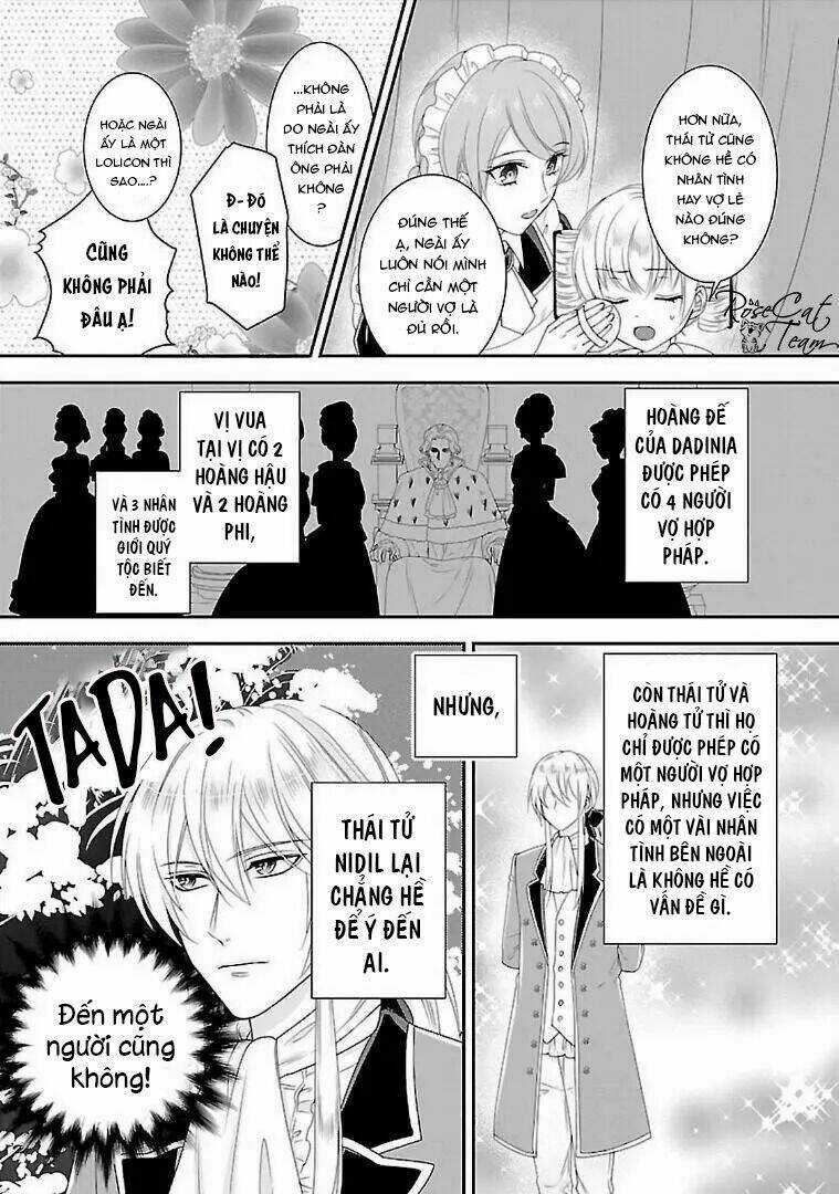 Nàng Lọ Lem Giả Mạo Chapter 3 trang 4