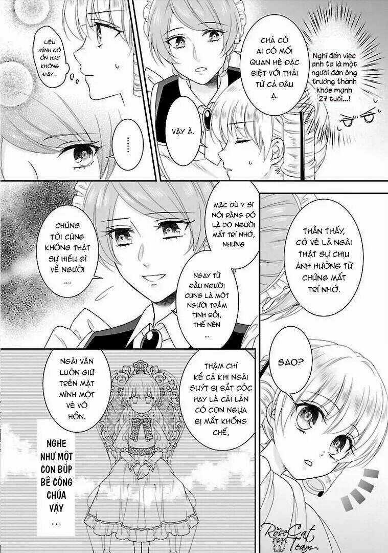 Nàng Lọ Lem Giả Mạo Chapter 3 trang 5