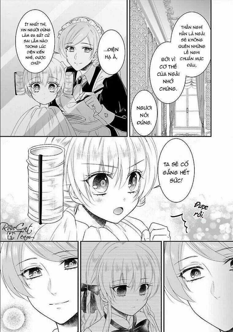 Nàng Lọ Lem Giả Mạo Chapter 3 trang 6