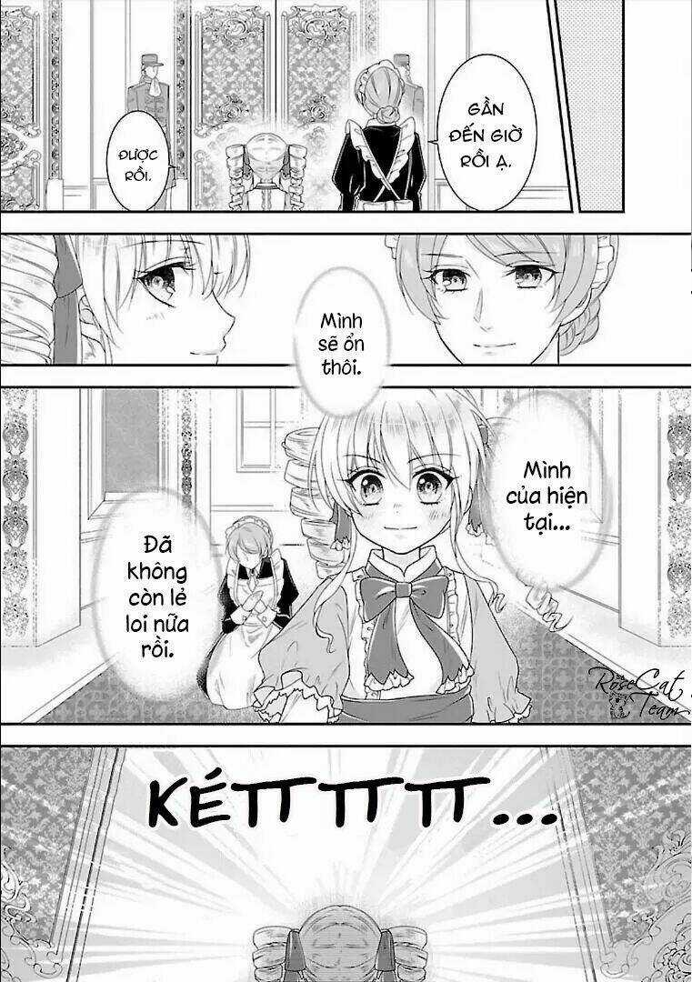 Nàng Lọ Lem Giả Mạo Chapter 3 trang 8