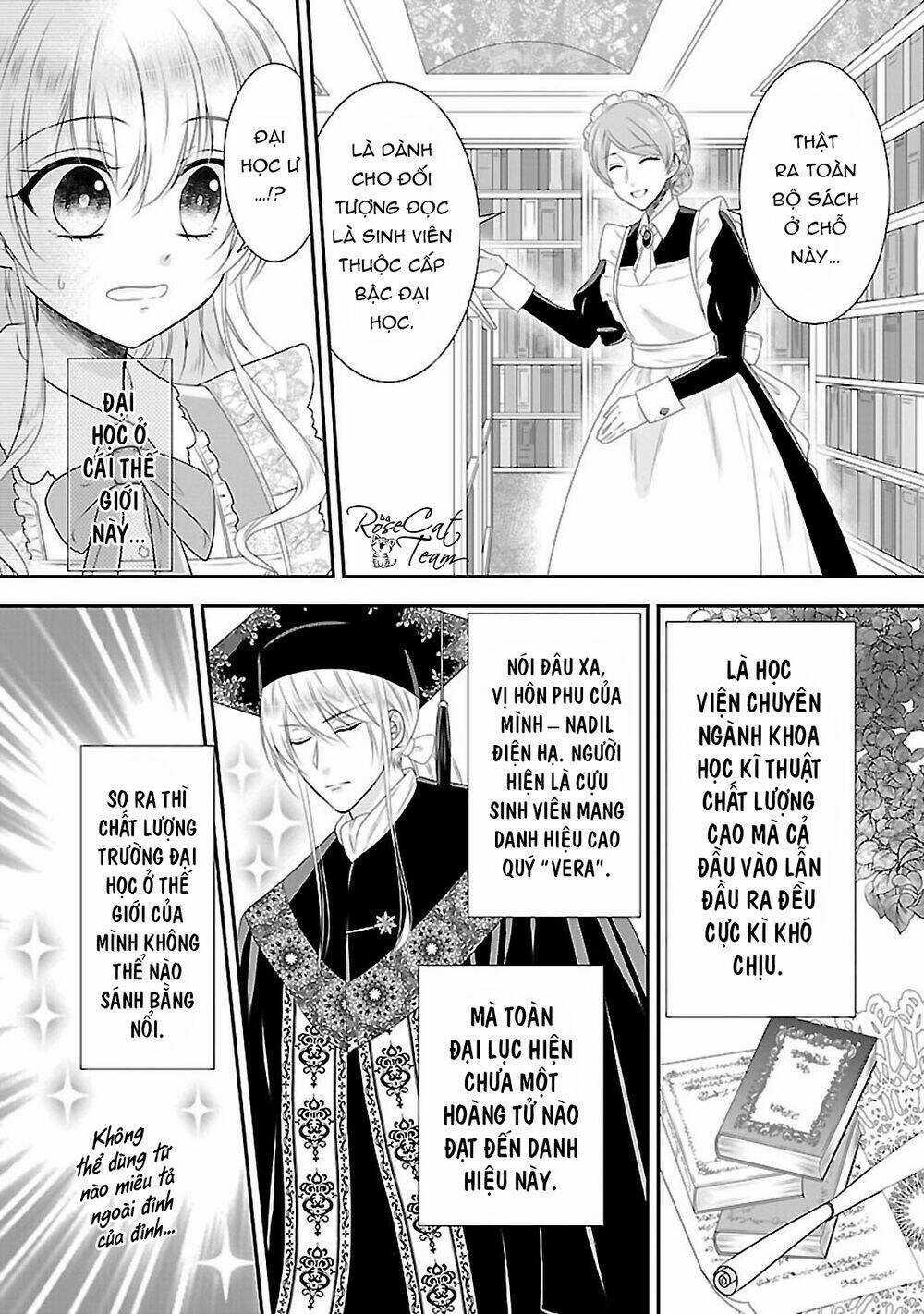 Nàng Lọ Lem Giả Mạo Chapter 4 trang 10