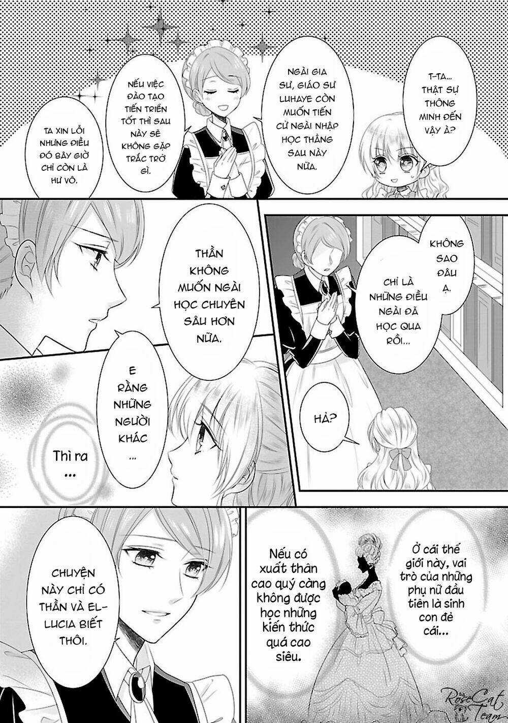 Nàng Lọ Lem Giả Mạo Chapter 4 trang 11