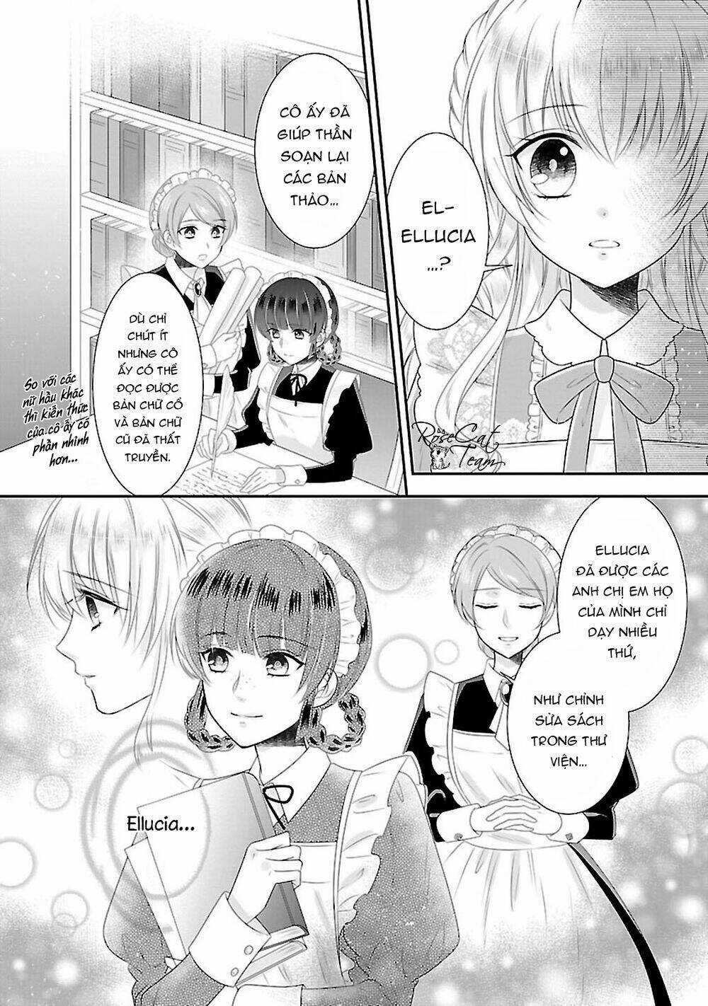 Nàng Lọ Lem Giả Mạo Chapter 4 trang 12