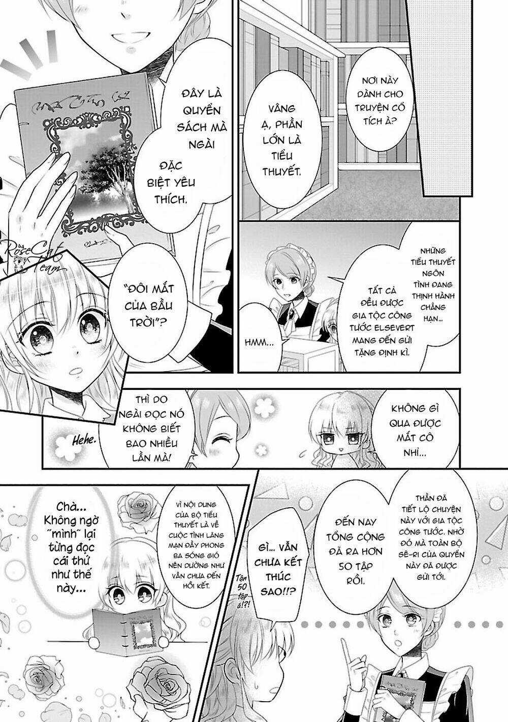 Nàng Lọ Lem Giả Mạo Chapter 4 trang 13