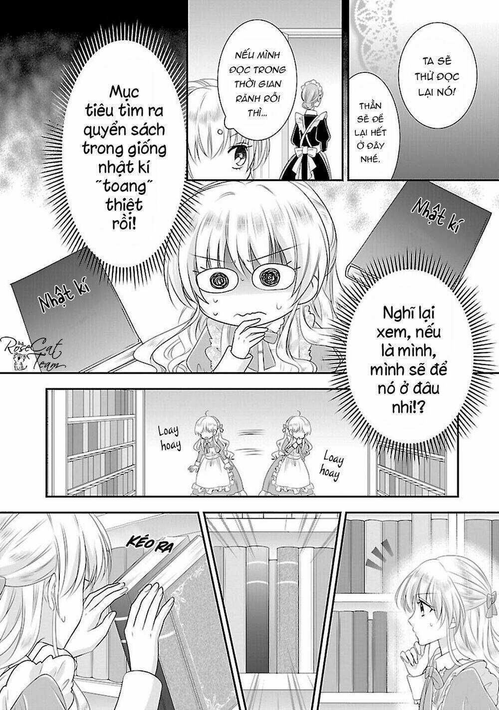 Nàng Lọ Lem Giả Mạo Chapter 4 trang 14