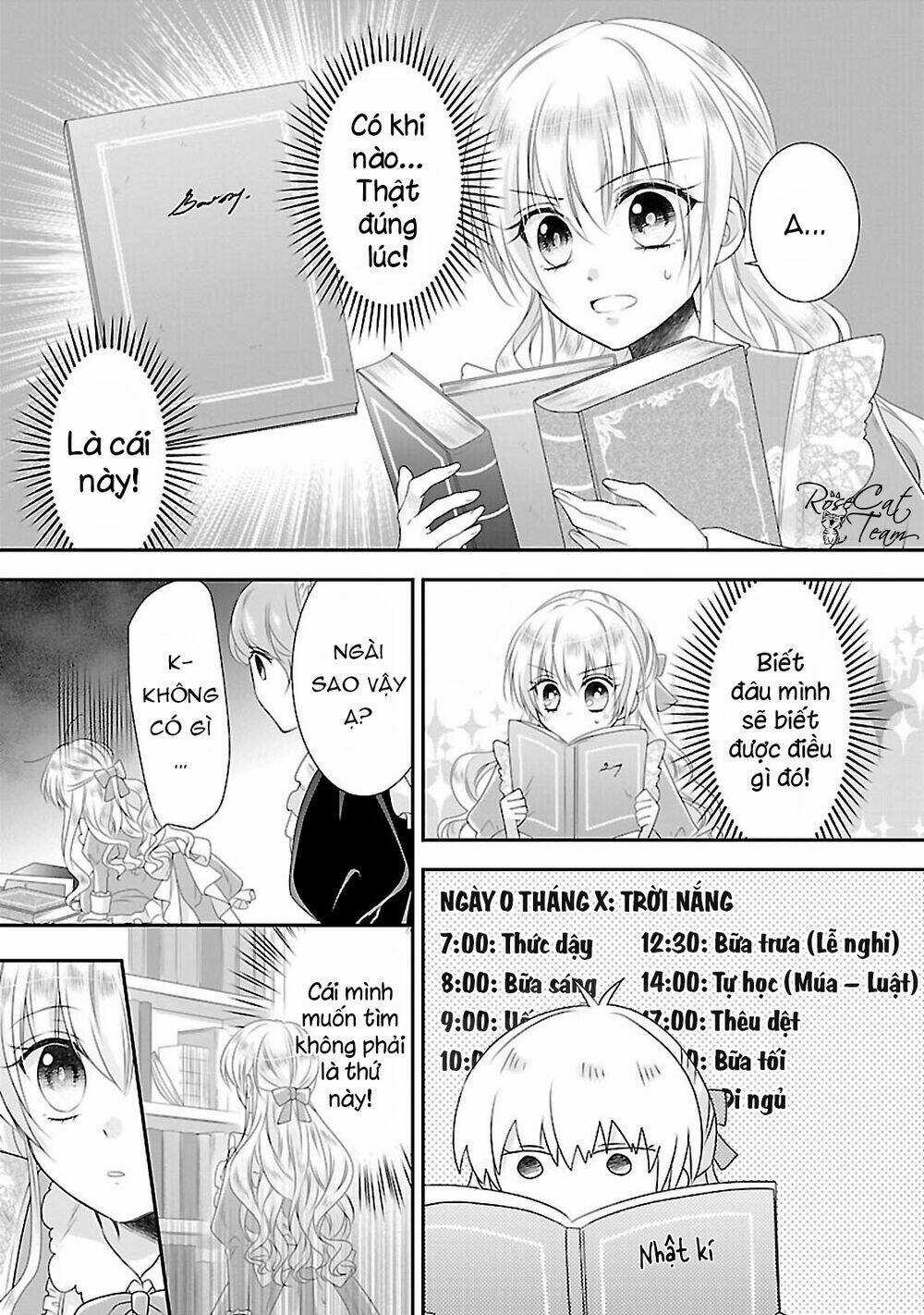 Nàng Lọ Lem Giả Mạo Chapter 4 trang 15