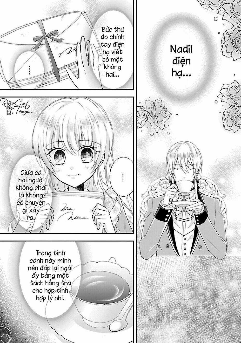 Nàng Lọ Lem Giả Mạo Chapter 4 trang 18