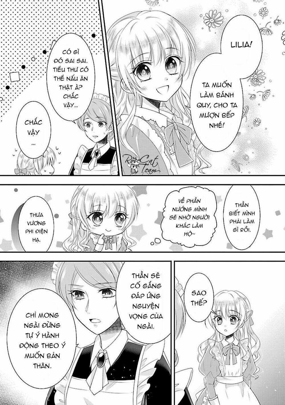 Nàng Lọ Lem Giả Mạo Chapter 4 trang 19