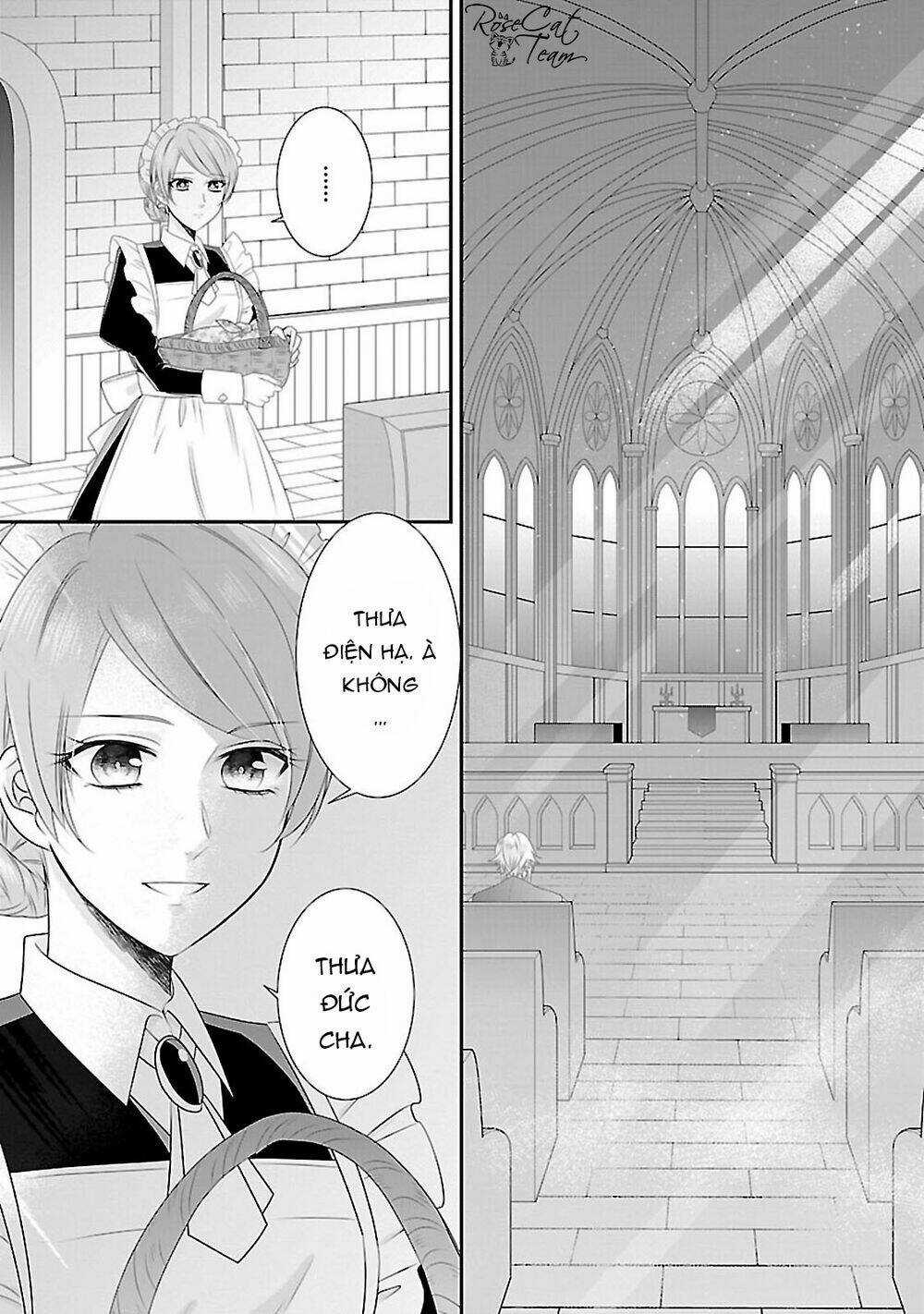 Nàng Lọ Lem Giả Mạo Chapter 4 trang 21