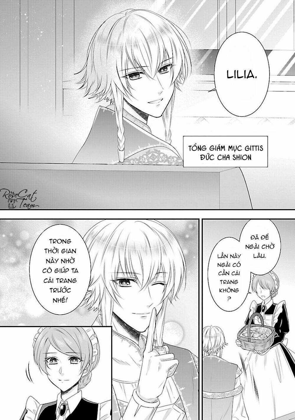 Nàng Lọ Lem Giả Mạo Chapter 4 trang 22